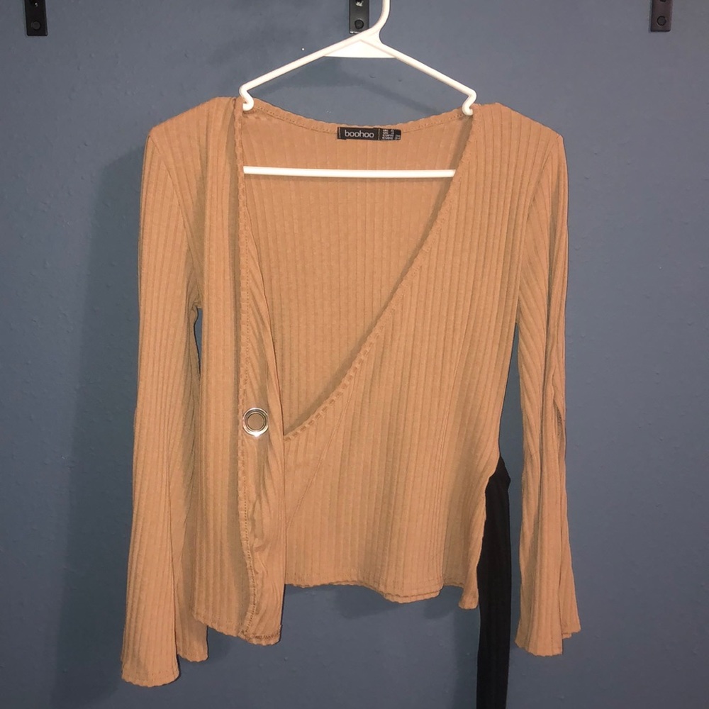 Beige Top